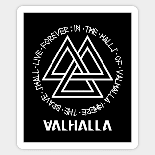 Vikings Valhalla Sticker